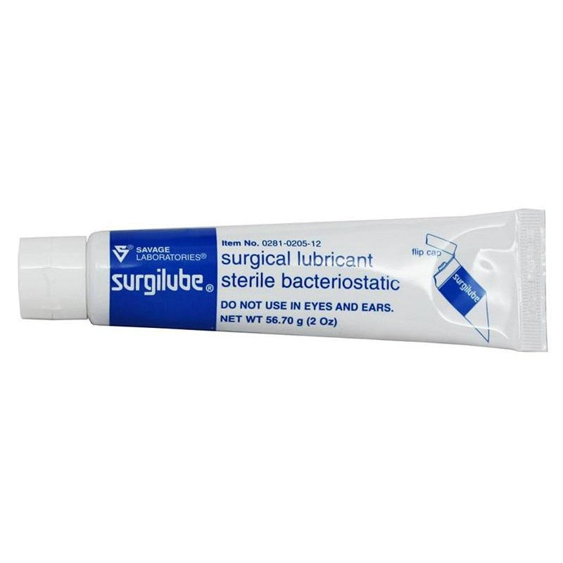Surgilube Surgical Lubricant 2 oz. Tube