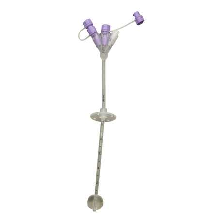 Image of Vesco Gastronomy Feeding Tube, Dual ENFit® Port, 16Fr OD, 5mL