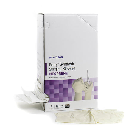 Image of McKesson Perry® Neoprene Sensitive Surgical Gloves