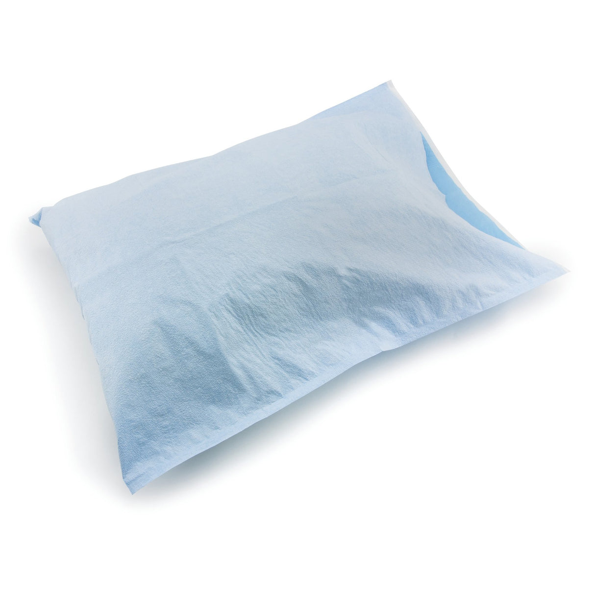 Image of Pillowcase McKesson Standard Blue Disposable (100/Case)