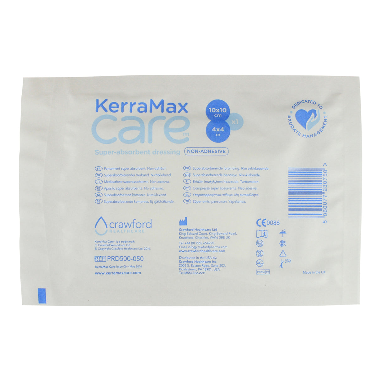 Image of KerraMax Care® Super Absorbent Dressings