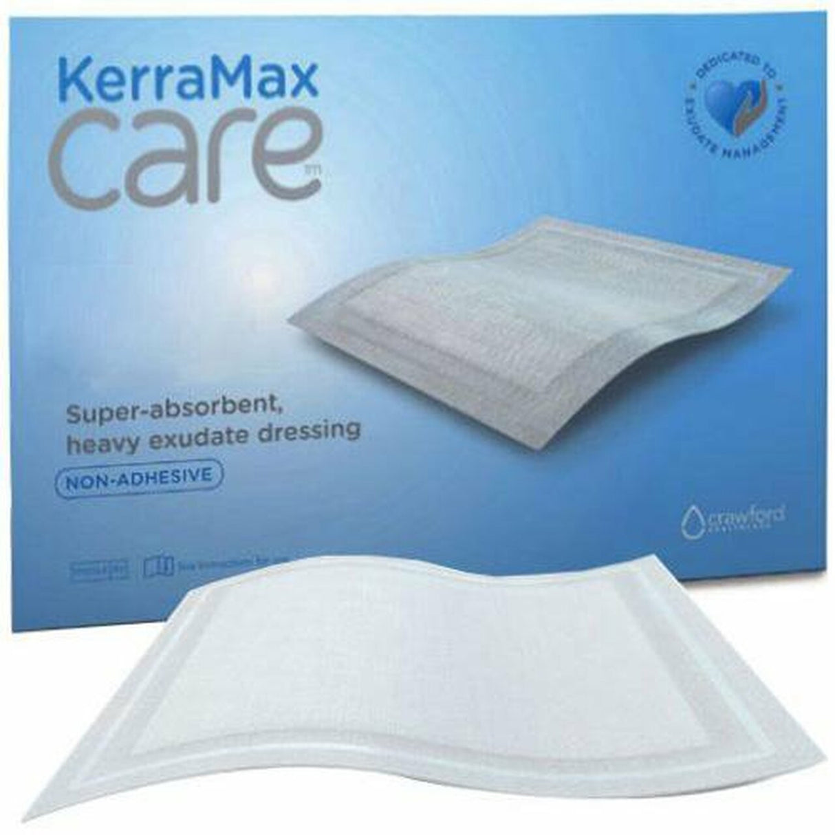 Image of KerraMax Care® Super Absorbent Dressings