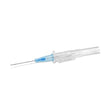 Image of Prevent SLS Sliding Safety IV Catheters 22G x 1" Polyurethane Straight Hub Non Blood Control