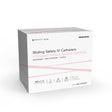 Image of Prevent SLS Sliding Safety IV Catheter SLS 20G x 1" Polyurethane Straight Hub Blood Control
