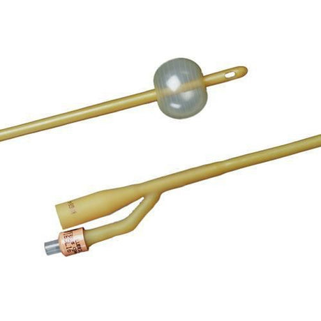 Image of Lubri-Sil I.C. Infection Control 2-Way 100% Silicone Foley Catheter 22 Fr 5 cc Coude Tip
