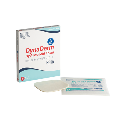 Image of DynaDerm Hydrocolloid Dressing 4