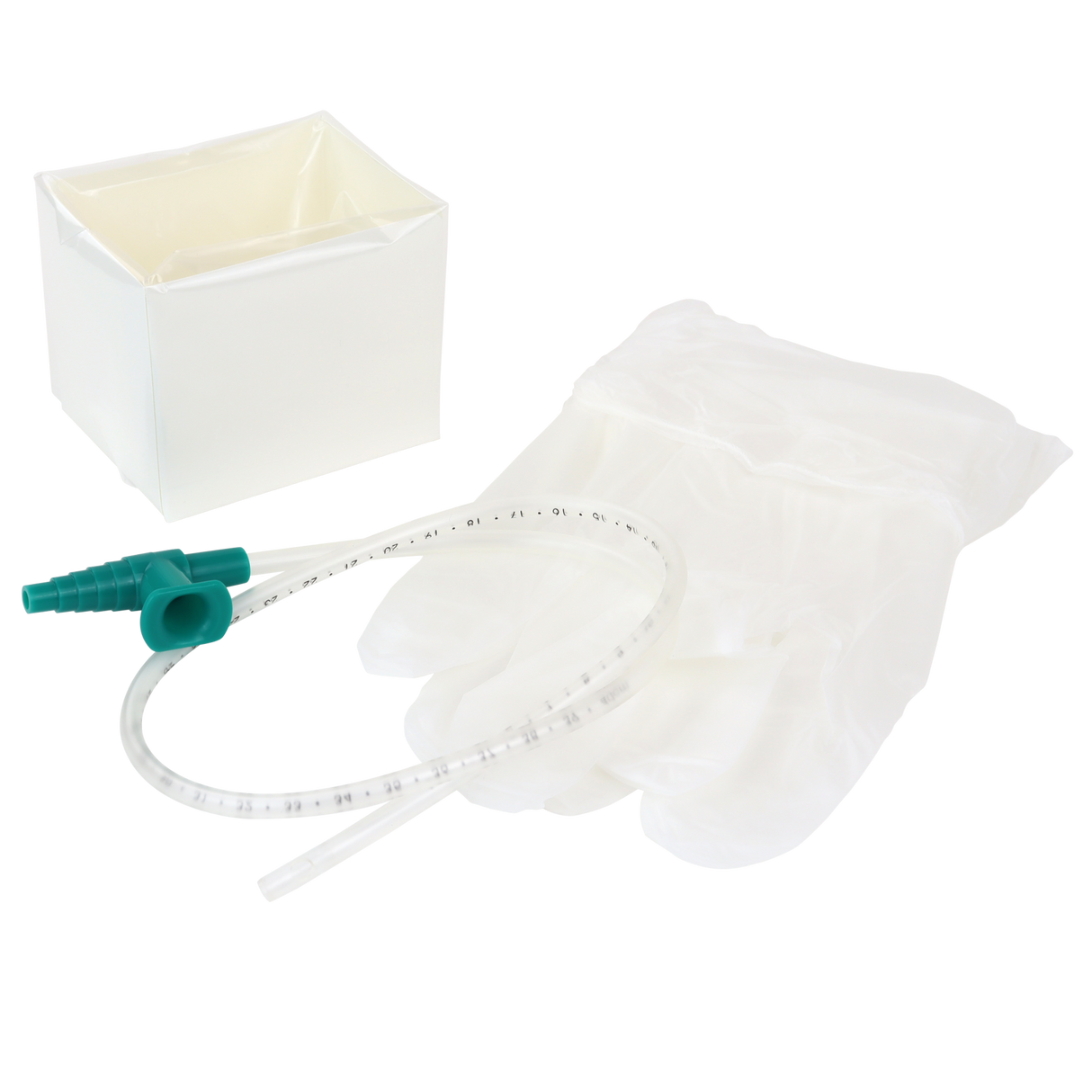 Image of Dynarex Suction Catheter Kit Adult, 14 Fr, Sterile, Each