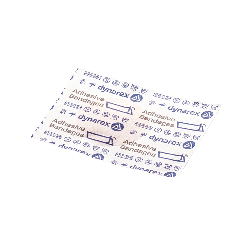 Dynarex Sheer Spot Adhesive Bandages, Sterile 7/8"