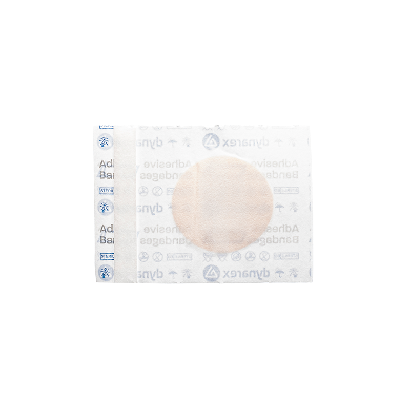 Dynarex Sheer Spot Adhesive Bandages, Sterile 7/8"