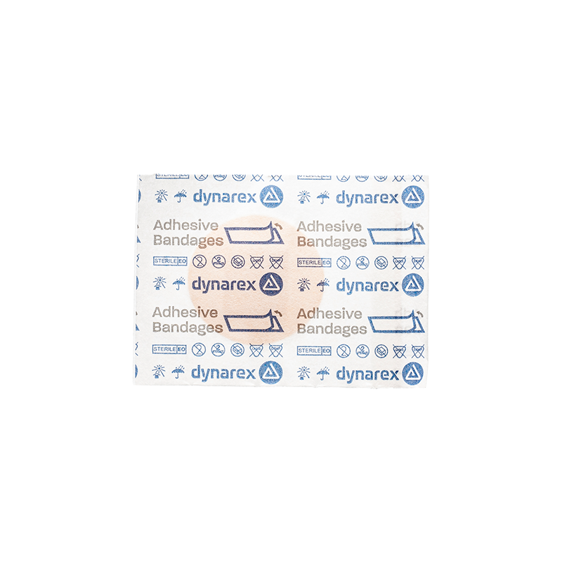 Dynarex Sheer Spot Adhesive Bandages, Sterile 7/8"
