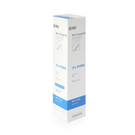 Image of BD E-Z Scrub™ Surgical Scrub Brush, Impregnated with 3% Chloroxylenol (PCMX)