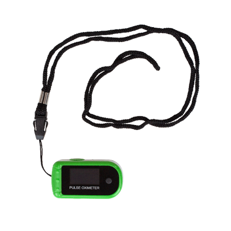 Image of Dynarex Resp-O2 Fingertip Pulse Oximeter