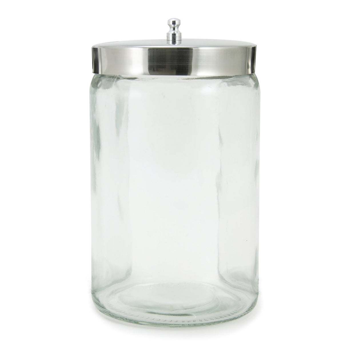 Image of Sundry Jar Glass Clear, Unlabled