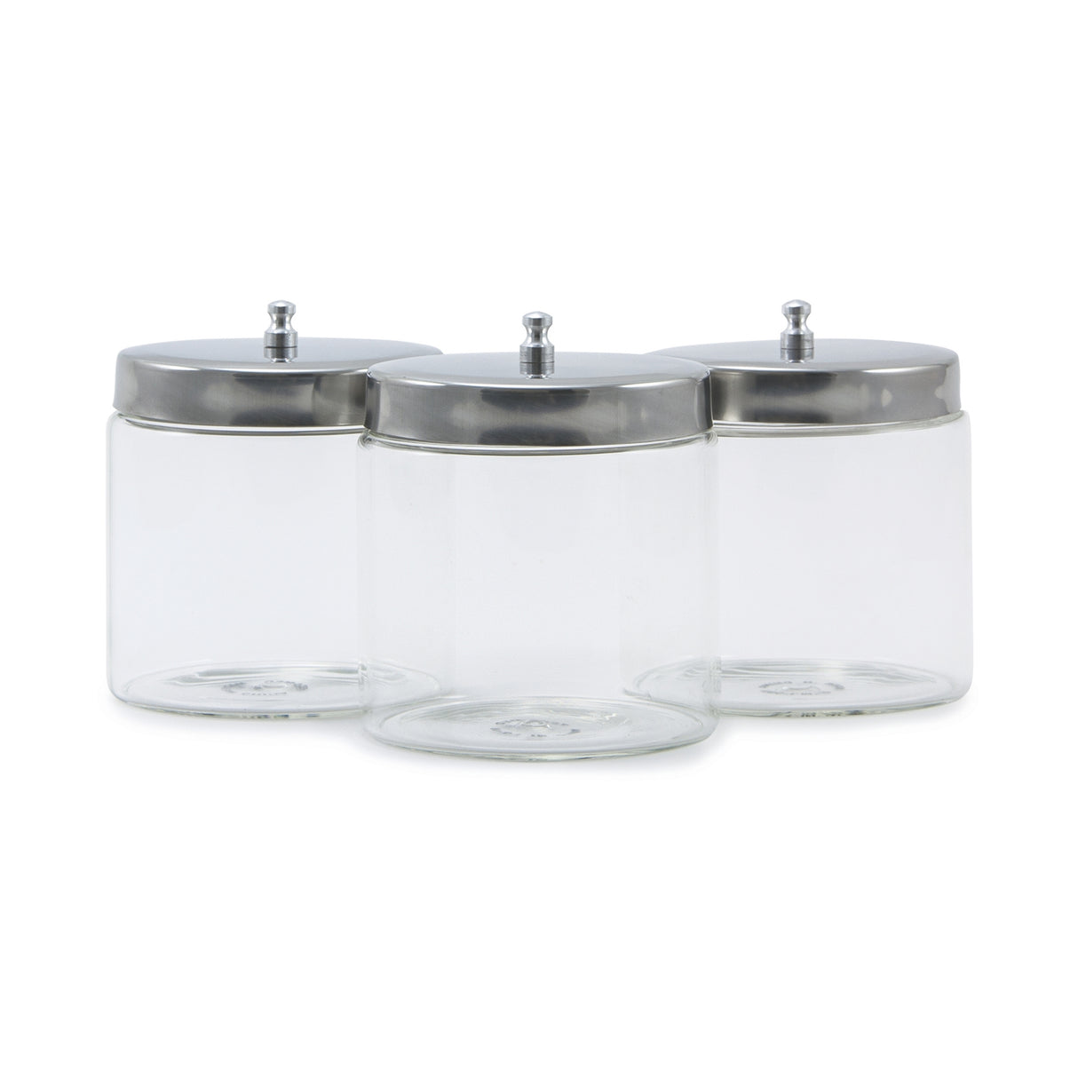 Image of Sundry Jar Glass Clear, Unlabled