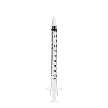 Image of Sol-M™ Insulin Syringe with Fixed Needle