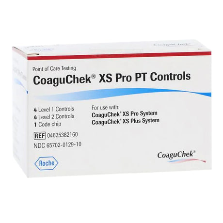 Image of CoaguChek® XS Plus PT Test – Coagulation Control Set, 2 Levels