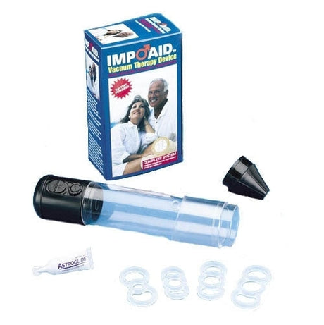 Image of Impo-Aid Vacuum Therapy Battery Impotence Device