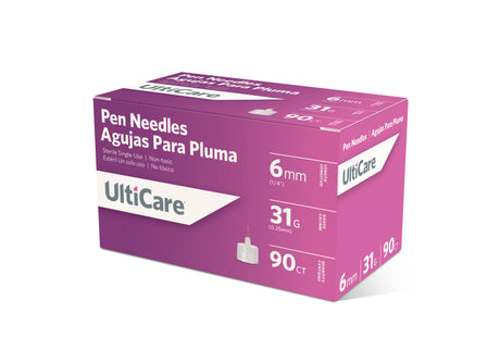 Image of UltiCare Pen Needles 6mm x 31G Mini