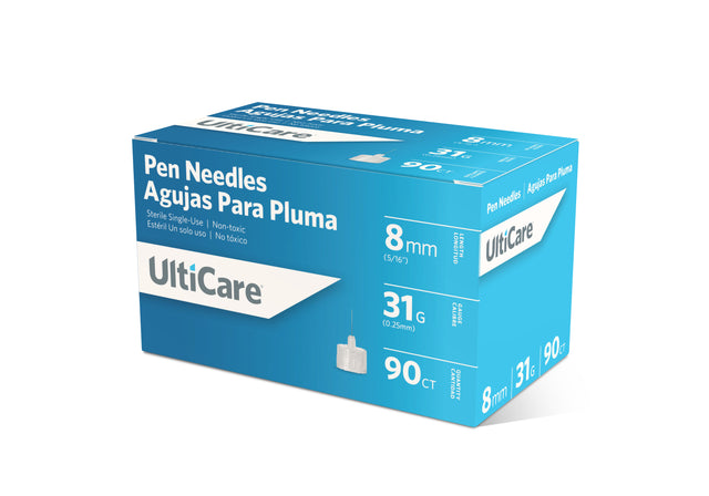 Image of UltiCare Pen Needles 8mm x 31G Short