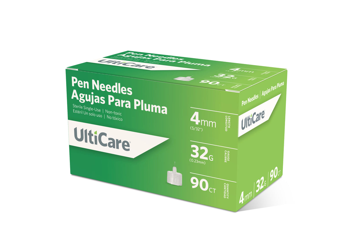 Image of UltiCare Pen Needles 4mm x 32G Micro