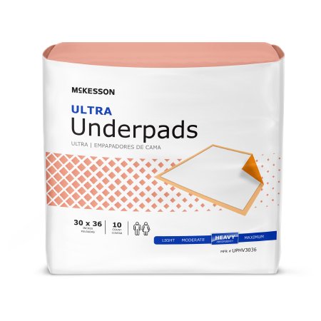 Image of McKesson Disposable Underpad Ultra Absorbency 30" X 36"