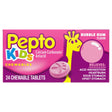 Image of Pepto Children's Chew Tabs, Bubblegum, 24 ct