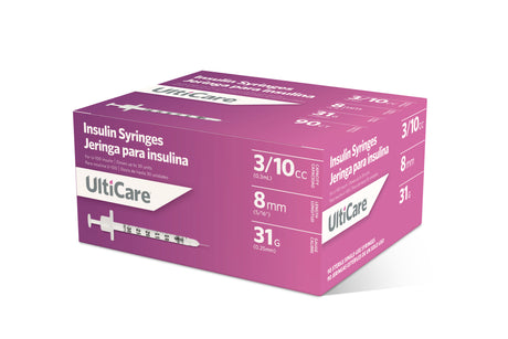 Image of UltiCare® Syringe 31G x 5/16", 3/10 mL