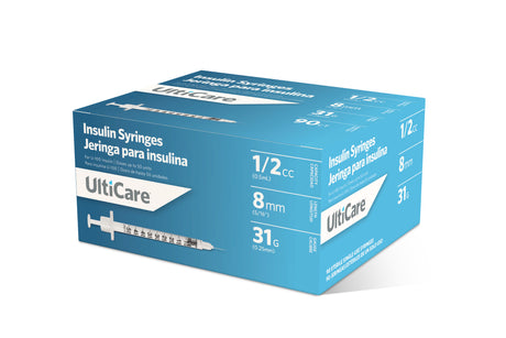 Image of UltiCare® Syringe 31G x 5/16", 1/2 mL