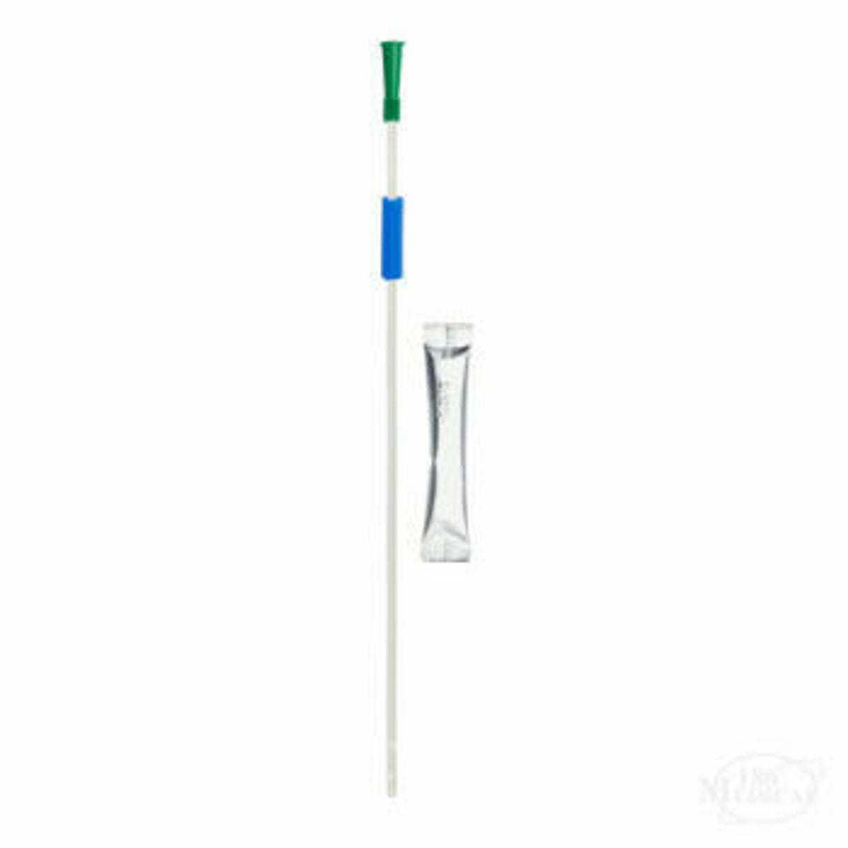 Image of SimPro Set Male Closed System Intermittent Catheter, 8 Fr, 16"