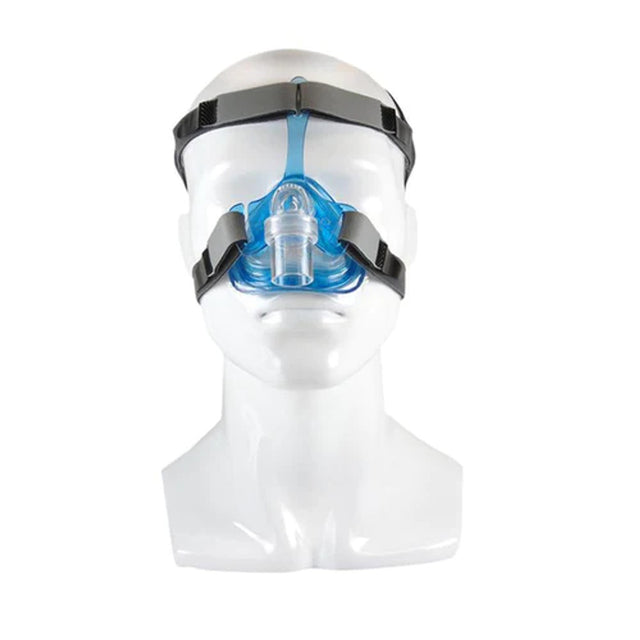 Image of Ascend Nasal Vented Mask with Headgear, Large
