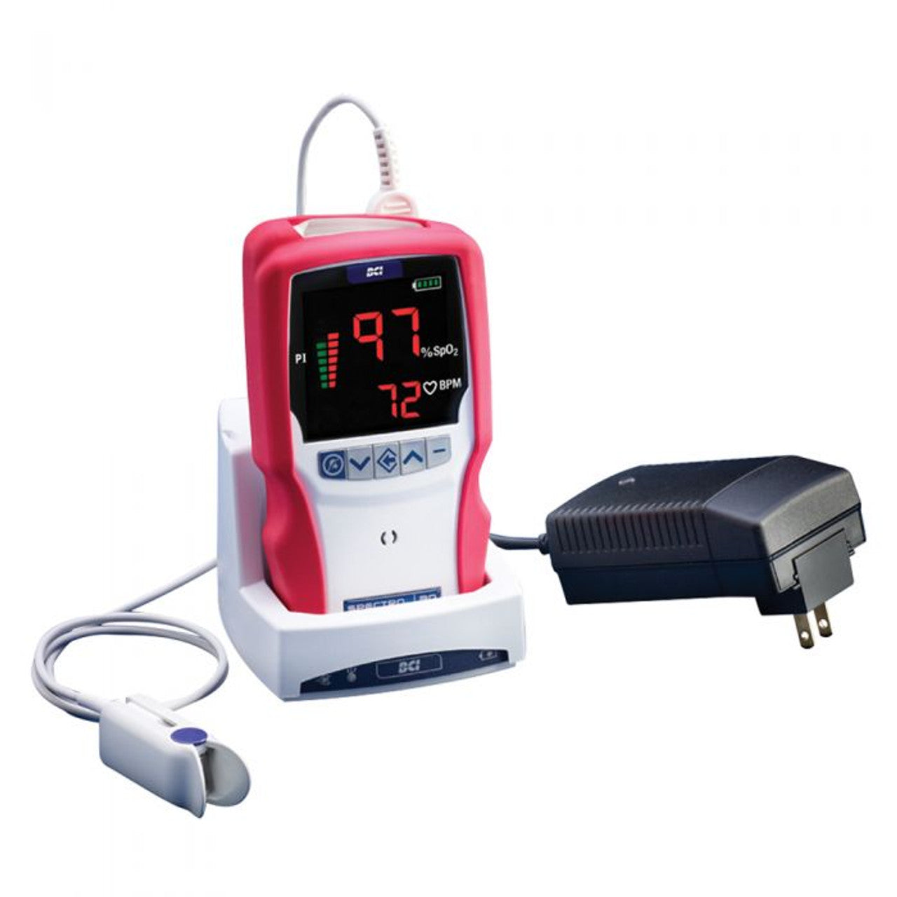 Image of Smiths Medical ASD, Inc. BCI Spectro2 Docking Station and AC Adapter, 30W