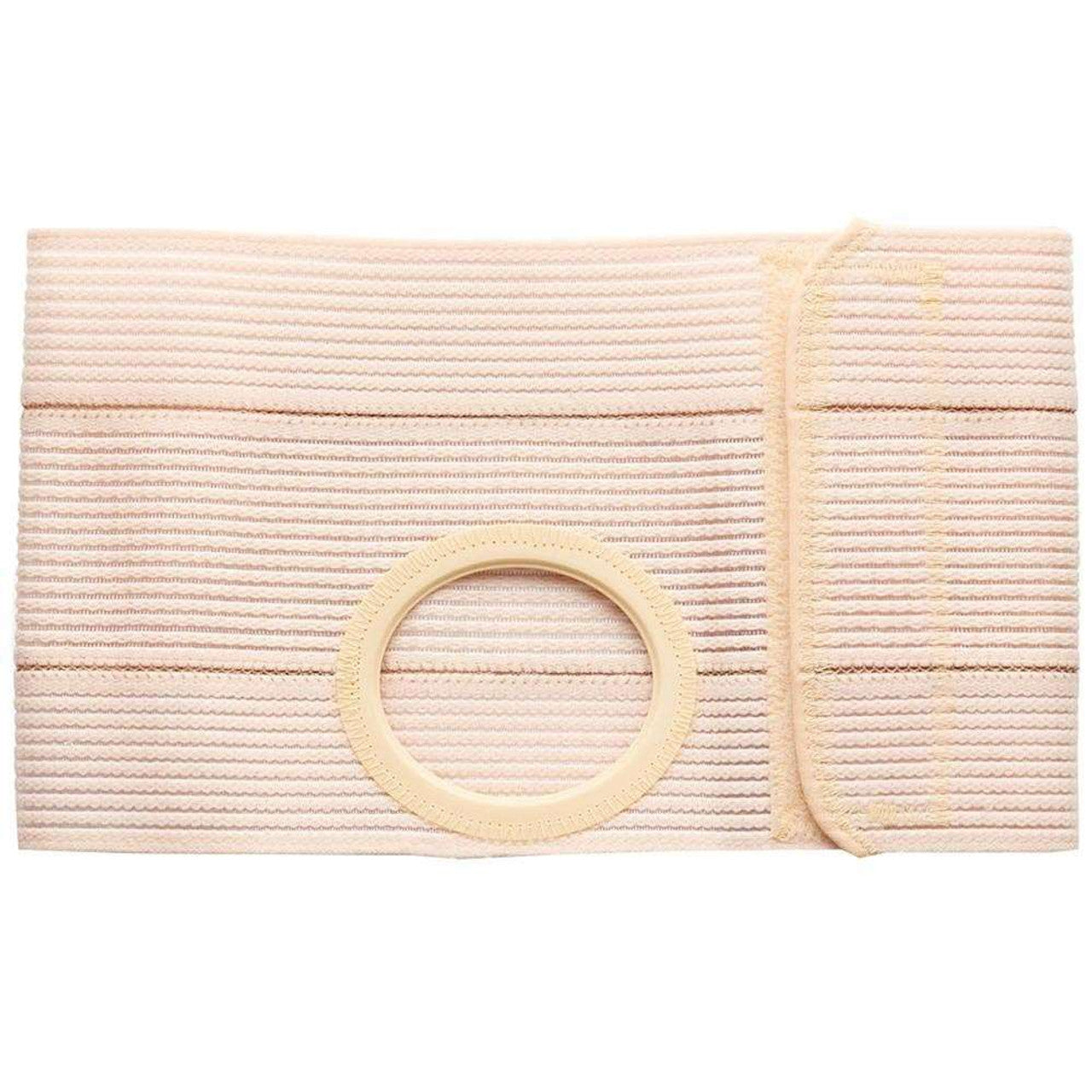 Image of 8" Right, Beige, Cool Comfort, Nu-Form Belt, 2X-Large, 2-7/8" Opening Placed 1-1/2" From Bottom