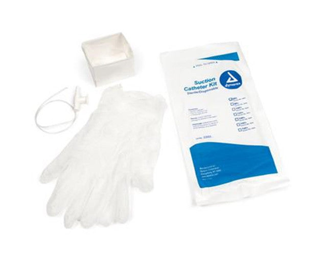 Image of Dynarex Suction Catheter Kit, Pediatric, 10 fr