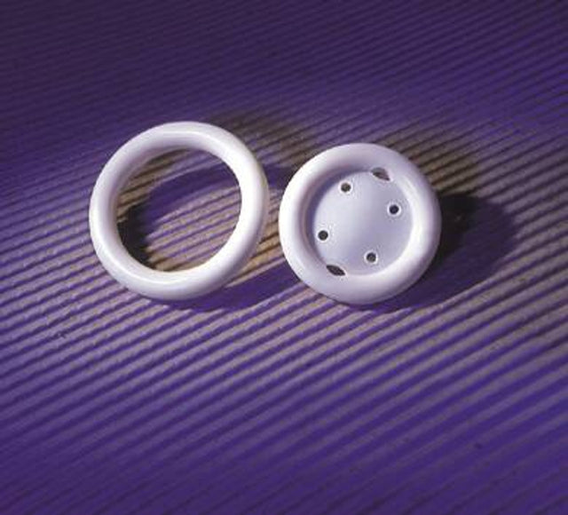 Image of EvaCare Silicone Dish Pessary Size #6