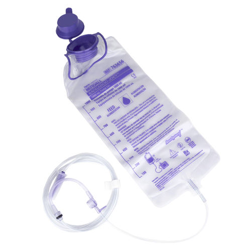Image of Kangaroo™ Joey Feeding Pump Set 1000mL, Anti-Free Flow