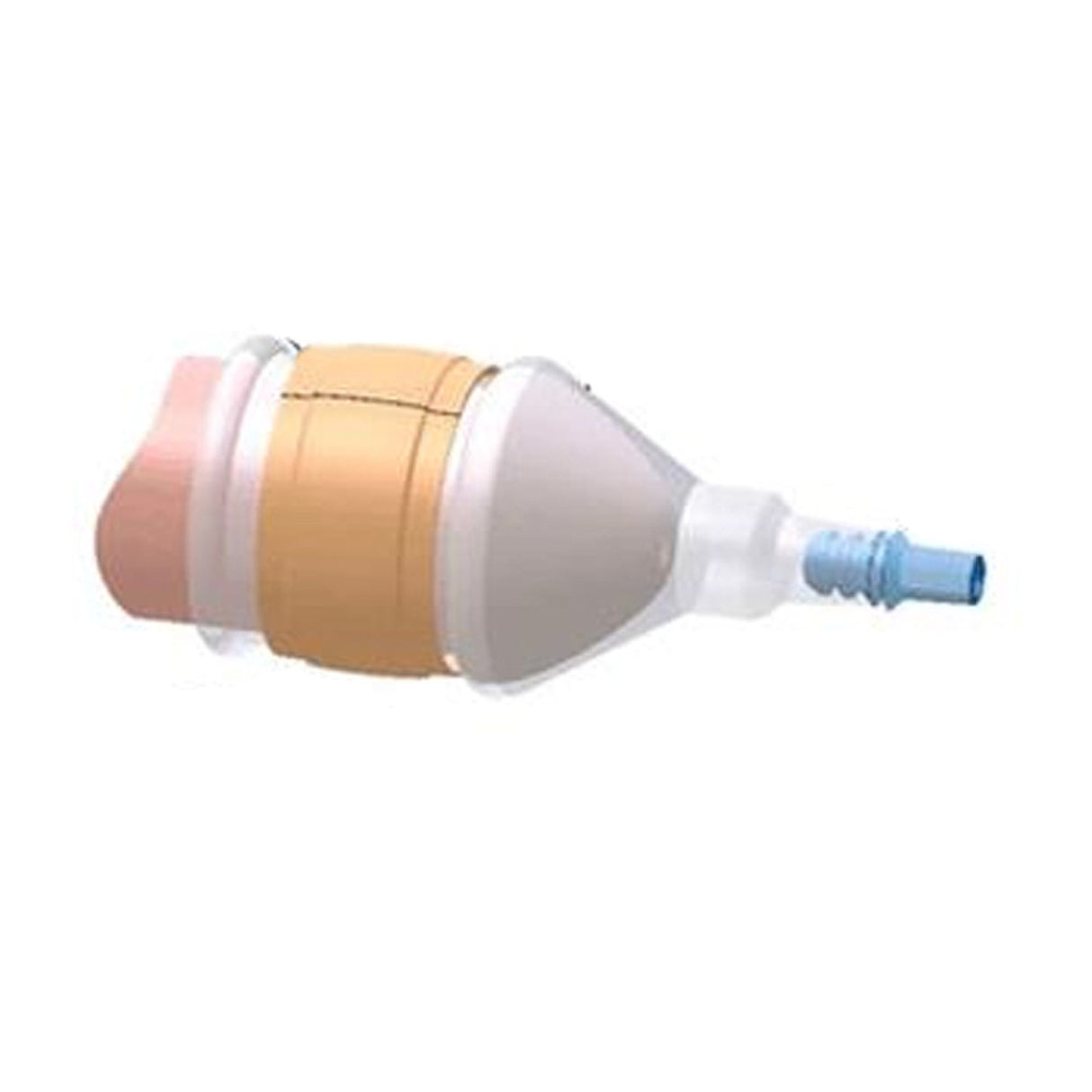 Image of Leading Edge Innovations GeeWhiz Male External Catheter, 36mm OD, with Integral Collection Pouch