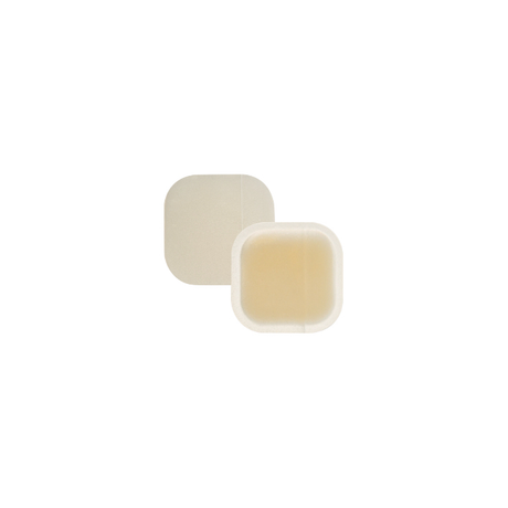 Image of MedVance Bordered Hydrocolloid Dressing, 6" x 7", 4" x 4" Pad, Sacral