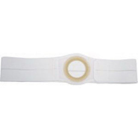 Image of Nu-Form Beige Support Belt Prolapse Strap 2-5/8" Belt Ring 1-1/2" From Bottom 7" Wide 36" - 40" Waist Large