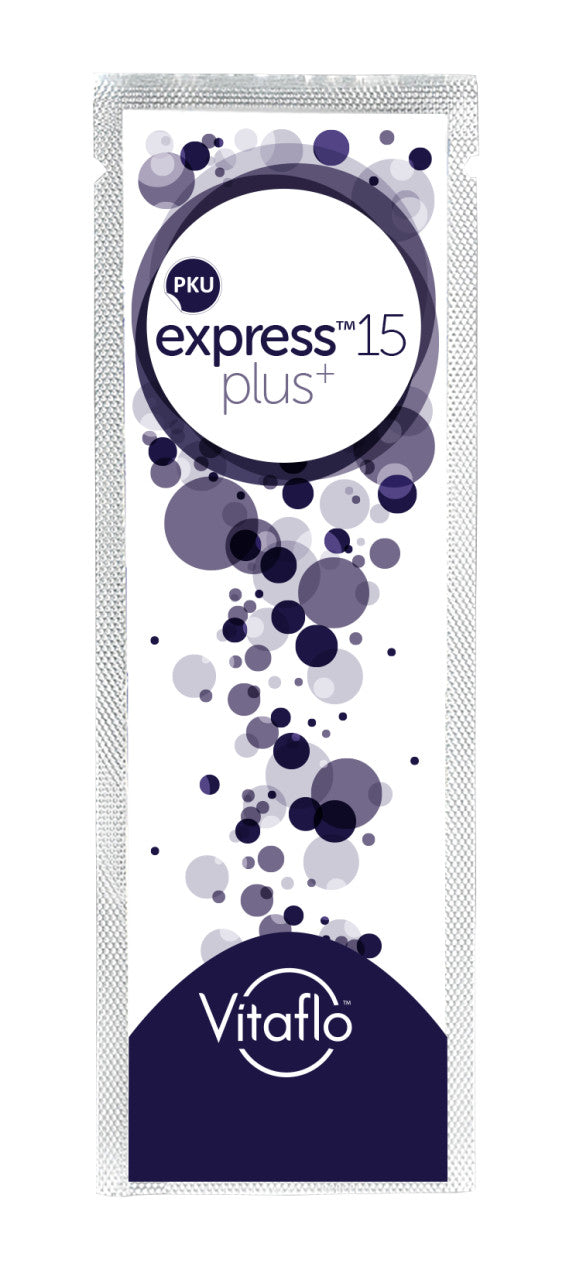 Image of PKU Express Plus 15, Raspberry, 25g Packets