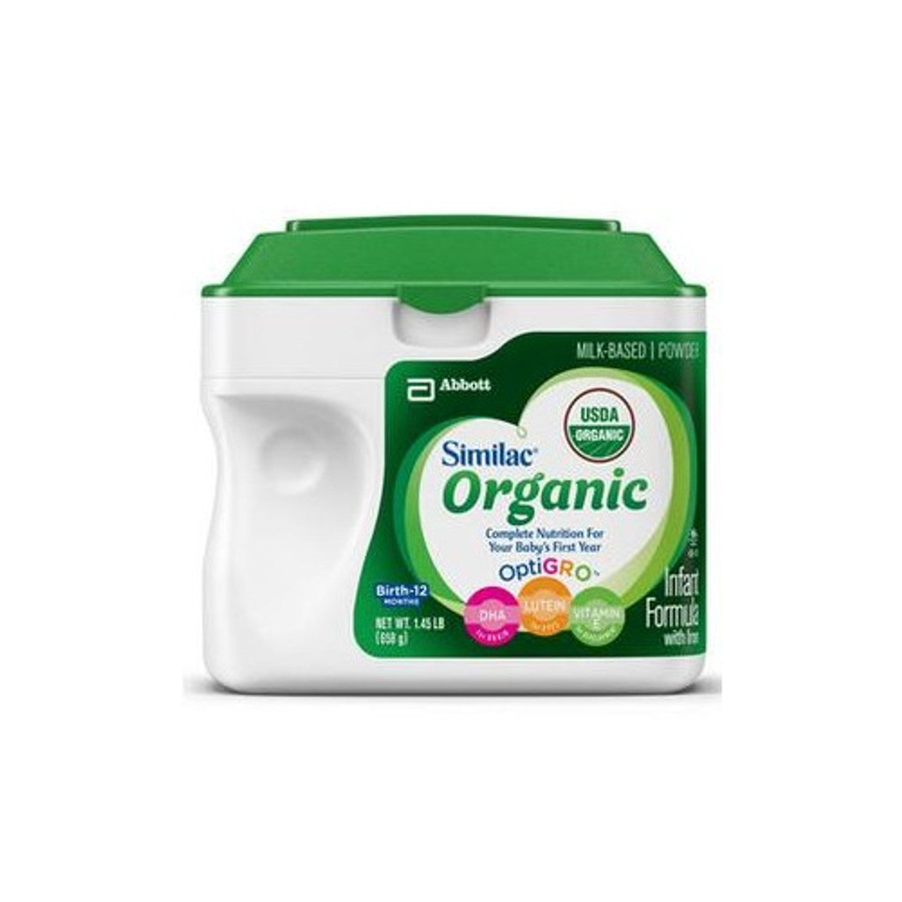 Image of Similac Organic Powder, Unflavored, 20.6 oz.