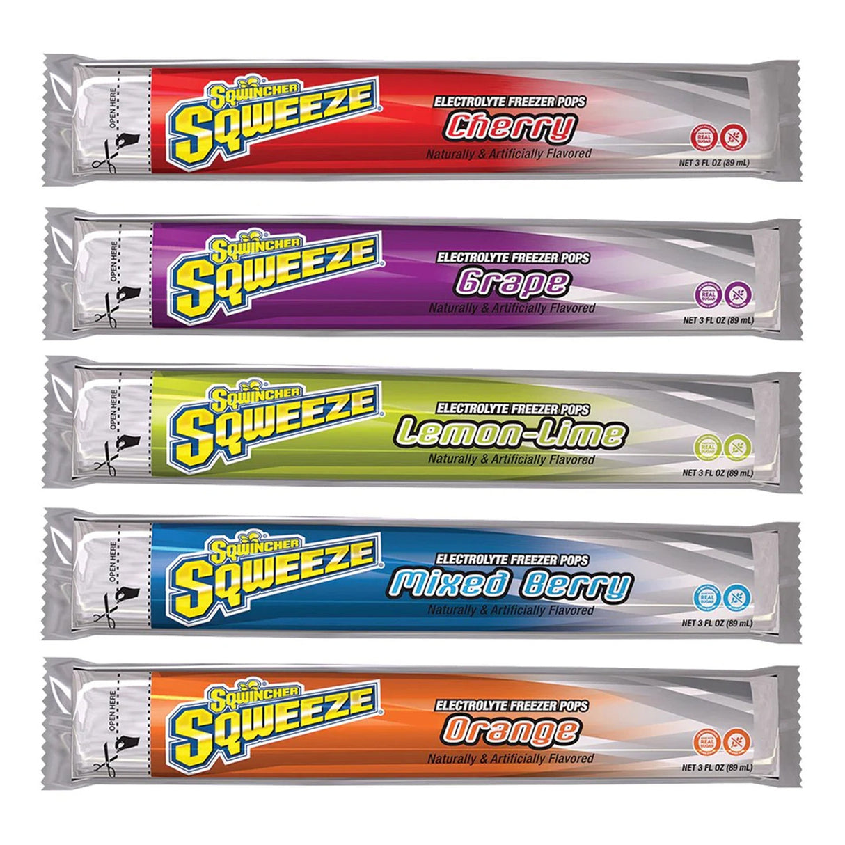 Image of Sqwincher Electrolyte Freeze Pops