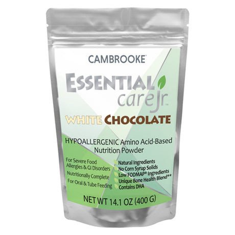 Image of Essential Care Jr., White Chocolate Flavored Powder, 14.1 oz