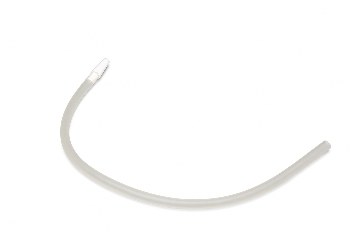 Image of Amsino AMSure® Leg Bag Extension Tubing 18" PVC, Kink-Resistant