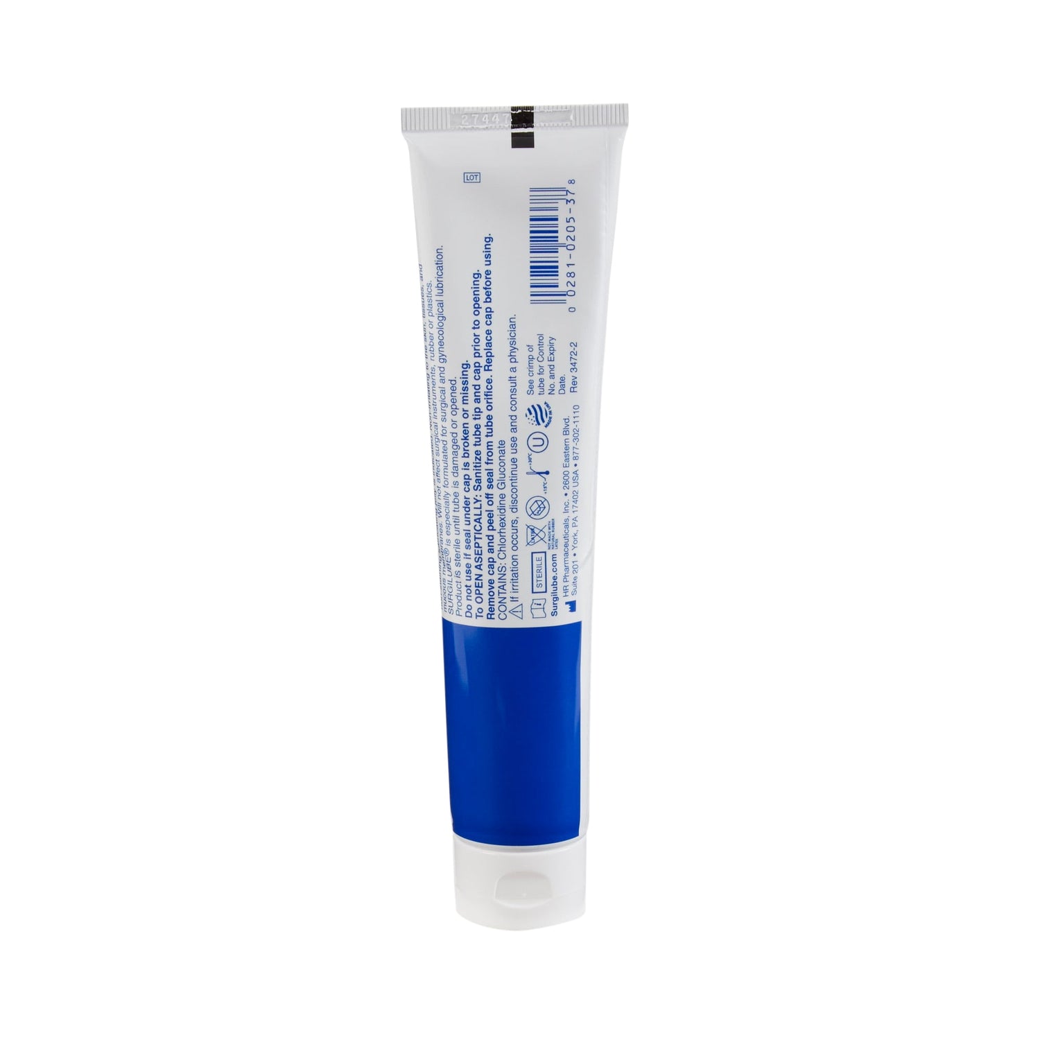 Surgilube Surgical Lubricant 4-1/4 oz. Flip-Top Tube