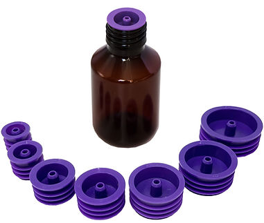 Image of Vesco ENFit® Medication Bottle Adapters