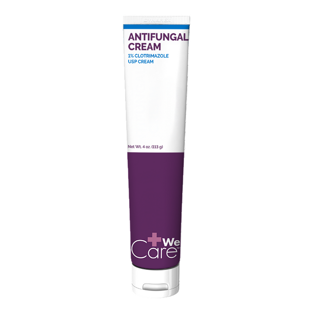 Image of Antifungal 1% Clotrimazole USP Cream – 4 oz. Tube