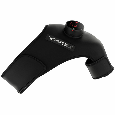 Image of Hyperice Venom Shoulder, Left, Heat And Vibration Wrap