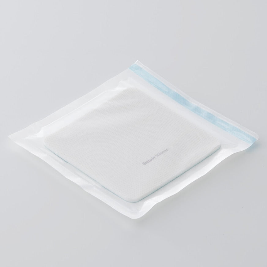 Image of Biatain Silicone Non-Border Foam Dressing, 8" x 8"