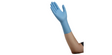 Image of Esteem Extended Cuff Powder-Free, Nitrile Exam Gloves, 12", Non-Sterile, X-Large, REPLACES 55N8854XP