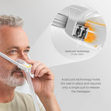 Image of F&P Solo™ Nasal CPAP/BiPAP Mask with Headgear
